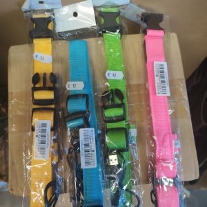 Dog Collar – Light-Up & Rechargeable