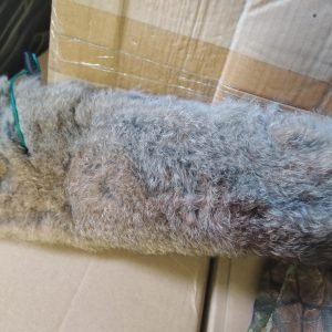 Real Rabbit Fur Dog Training Dummy