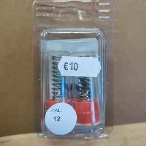 Shotgun Snap Cap 12ga (see through)