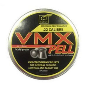 VMX-PELL .22cal Pellets